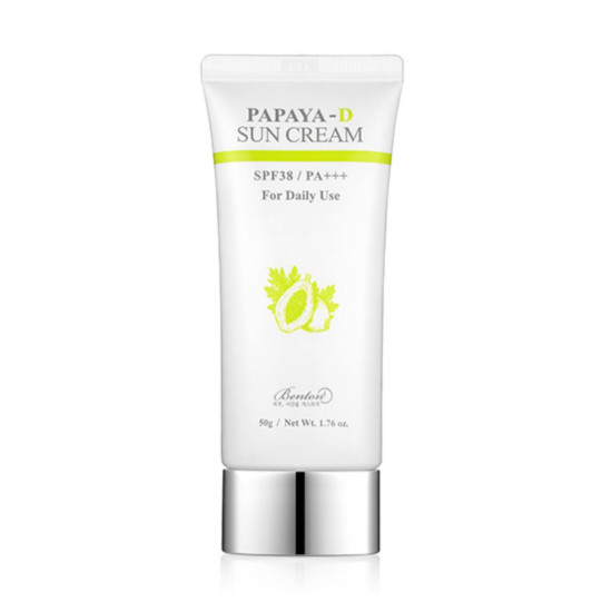Benton Papaya Sun Cream SPF38 PA+++ 50ml
