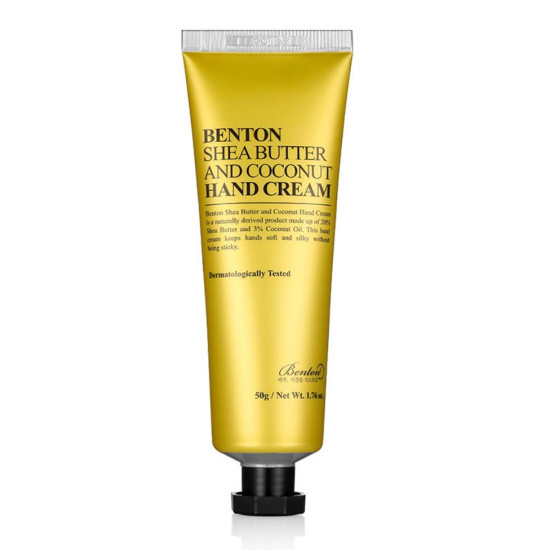 Benton Shea Butter and Coconut Hand Cream 50ml 