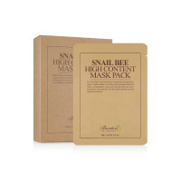 Benton Snail Bee High Content Mask Pack 10ea x 20g