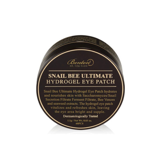 Benton Snail Bee Ultimate Hydrogel Eye Patch 60ea