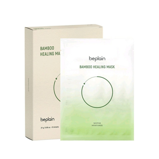 BePlain Bamboo Healing Mask 10ea x 27ml