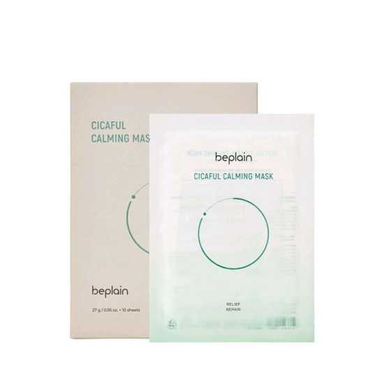 BePlain Cicaful Calming Mask 10ea x 27ml