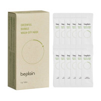 BEPLAIN Greenful Bubble Wash Off Mask 12ea x 5g