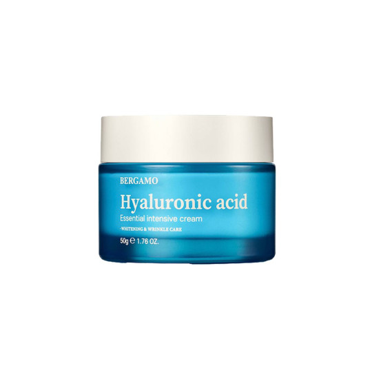Bergamo Hyaluronic Acid Essential Intensive Cream 50g 