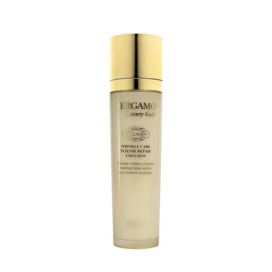 Bergamo Luxury Gold Collagen Ampoule Emulsion 150ml