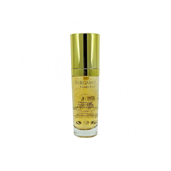Bergamo Luxury Gold Wrinkle Care Intense Repair Radical Essence 150ml