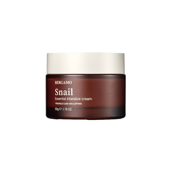 Bergamo Snail Essential Intensive Cream 50g