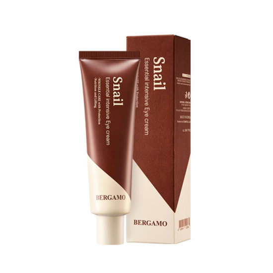 Bergamo Snail Essential Intensive Eye Cream 100g 