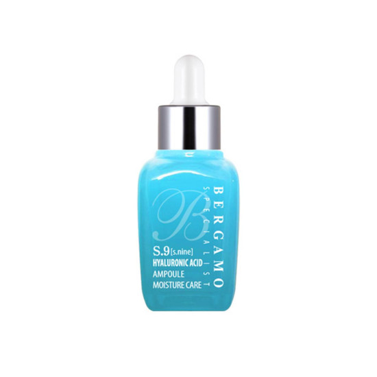 Bergamo Specialist S.9 Hyaluronic Acid Ampoule Moisture Care 30ml