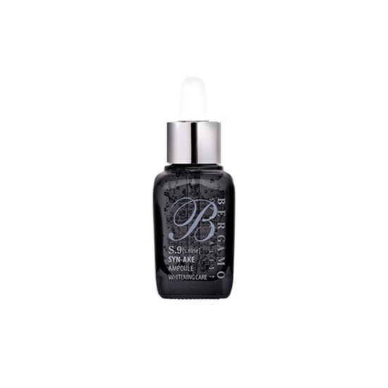BERGAMO Specialist S.9 Syn-Ake Ampoule Whitening Care 30ml