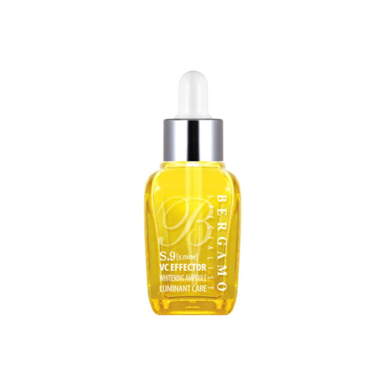BERGAMO Specialist S.9 VC Effector Whitening Ampoule Luminant Care 30ml 