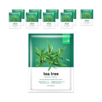 BERGAMO Tea Tree Mask Pack 10ea x 28ml