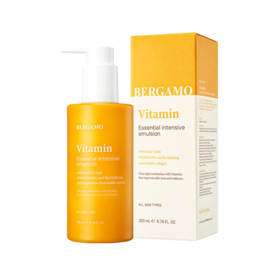 Bergamo Vitamin Essential Intensive Emulsion 200ml 