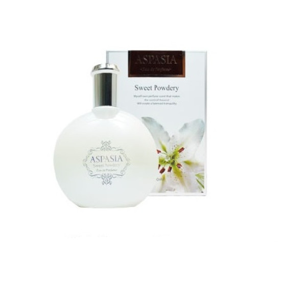 Aspasia Eau de Perfrume Sweet Powdery 50 ml 