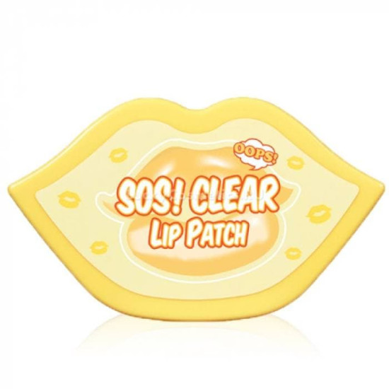 Berrisom Sos Oops Clear Lip Patch 80g