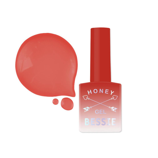 BESSIE Honey Gel 2 GemStone Story Color Gel OH10 11ml