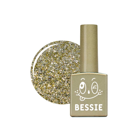 BESSIE Color Glitter Gel GL01 11ml 