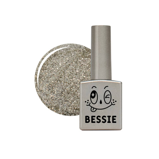 BESSIE Color Glitter Gel GL03 11ml 