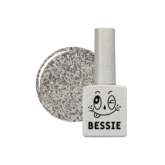 BESSIE Color Glitter Gel GL04 11ml 