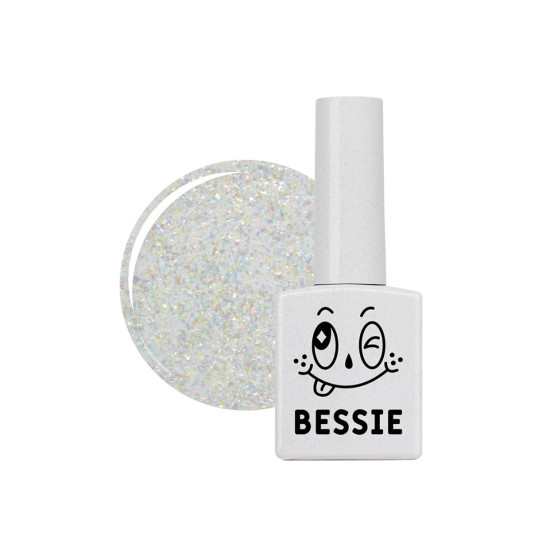BESSIE Color Glitter Gel GL07 11ml 