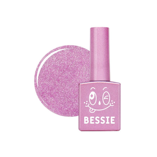 BESSIE Color Glitter Gel GL08 11ml