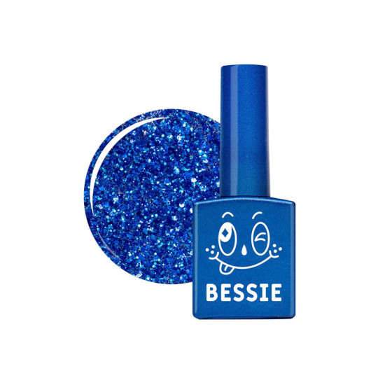 BESSIE Color Glitter Gel GL11 11ml 