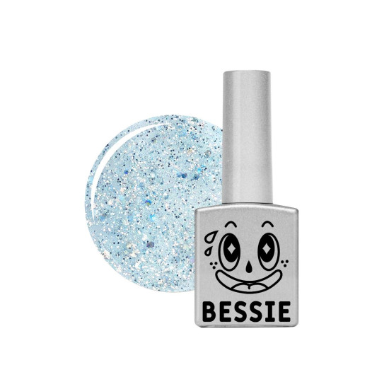BESSIE Color Glitter Gel GL15 11ml