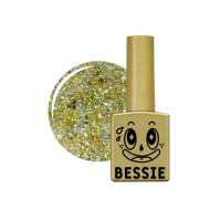 BESSIE Color Glitter Gel GL17 11ml