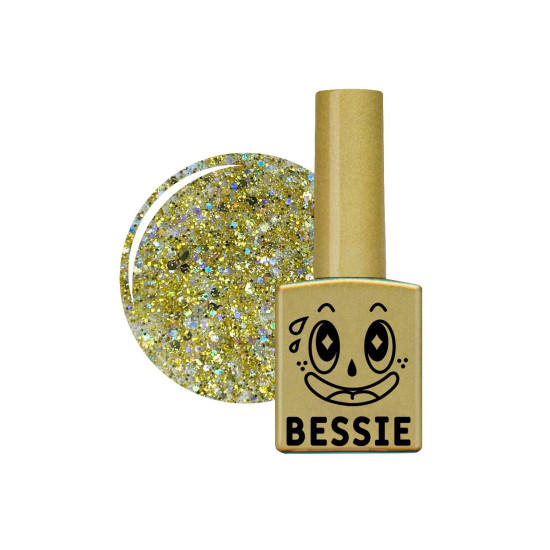 BESSIE Color Glitter Gel GL17 11ml