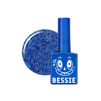 BESSIE Color Glitter Gel GL18 11ml 