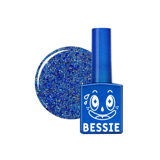 BESSIE Color Glitter Gel GL18 11ml 
