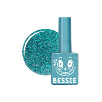 BESSIE Color Glitter Gel GL19 11ml