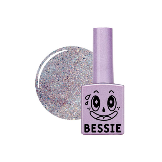 BESSIE Color Glitter Gel GL20 11ml 