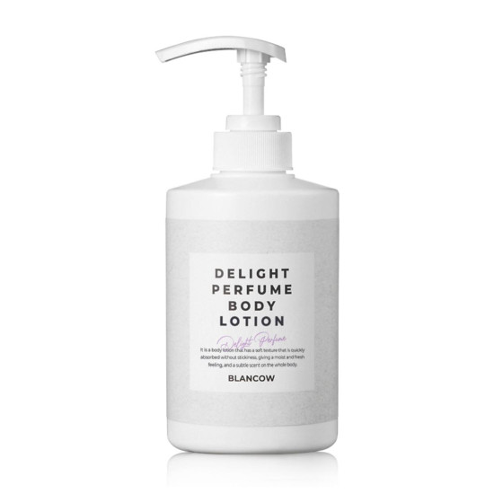 BLANCOW Delight Perfume Body Lotion 500ml 