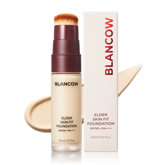 BLANCOW Elder Skin Fit Foundation SPF 50+ PA+++ No.23 30ml 