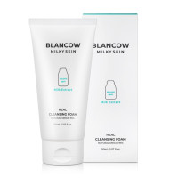 BLANCOW Milky Skin Milk Extract Real Cleansing Foam 150ml 