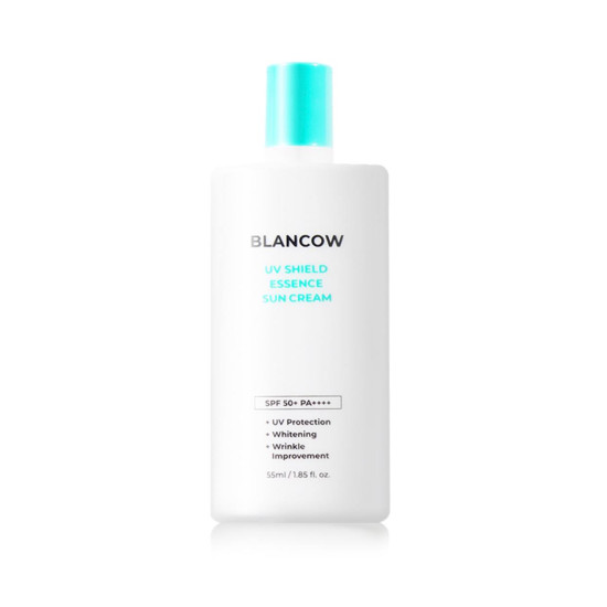 BLANCOW UV Shield Essence Sun Cream SPF50+ PA+++ 55ml
