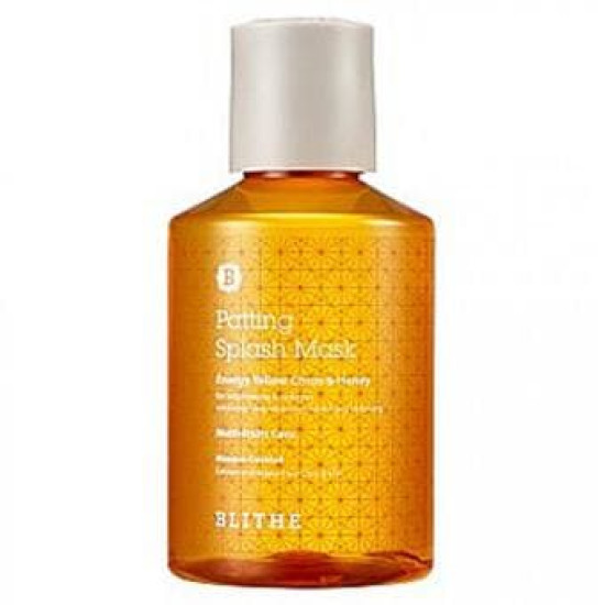 Blithe Patting Splash Mask Energy Yellow Citrus and Honey150ml
