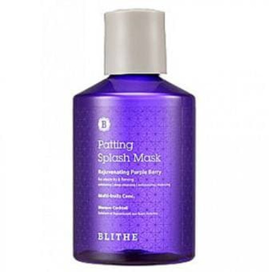 Blithe Patting Splash Mask Rejuvenationg Purple Berry 150ml