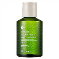 Blithe Patting Splash Mask Soothing and Healing Green Tea 150ml
