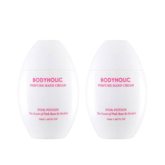 Bodyholic Perfume Hand Cream Pink Potion 2ea x 50g