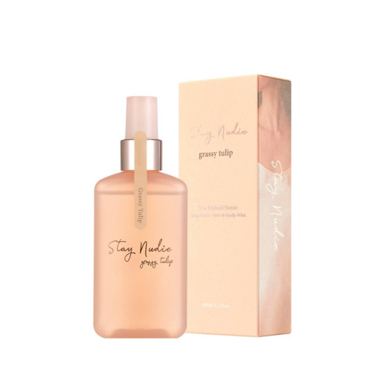Bodyholic Stay Nudie Hair and Body Mist Grassy Tulip 100ml