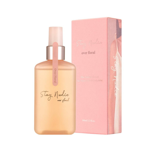 Bodyholic Stay Nudie Hair and Body Mist Over Floral 100ml
