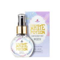 BODYHOLIC White Potion Hair and Body Mist White 50ml