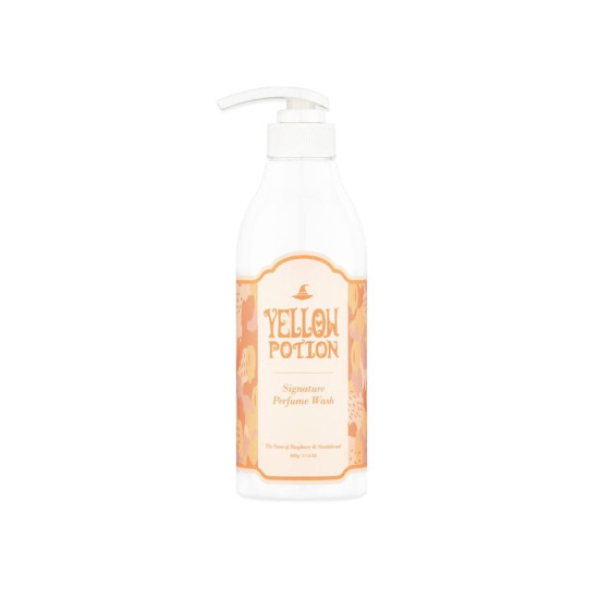Bodyholic Yellow Potion Signature Perfume Wash 500g