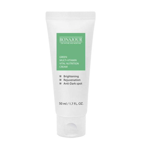 Bonajour Green Multi-Vitamin Vital Nutrition Cream 50ml