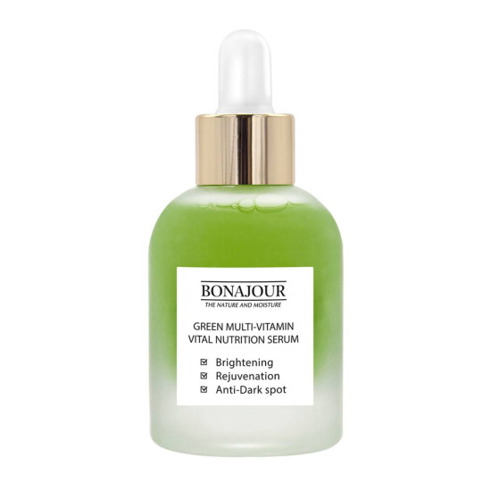 Bonajour Green Multi-Vitamin Vital Nutrition Serum 50ml 