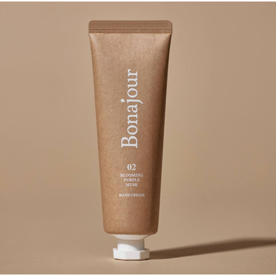 Bonajour Hand Cream 02 Blooming Purple Musk 30ml