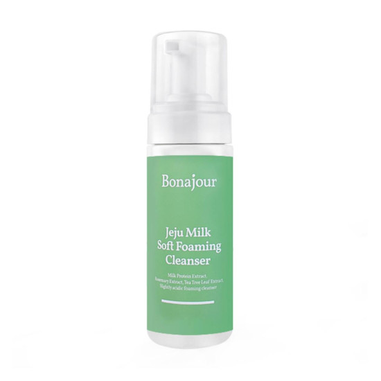 Bonajour Jeju Milk Soft Foaming Cleanser 150ml 