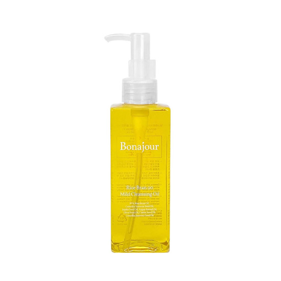 Bonajour Rice Bran 90 Mild Cleansing Oil 200ml